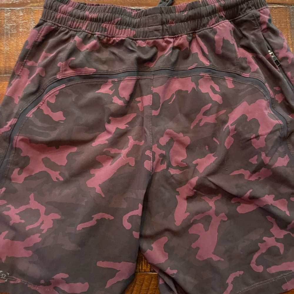 Lululemon camo shorts